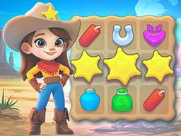 Play WILD WEST MATCH Online on Play26.com