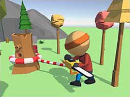 Play Wood Man Cutter Online on Play26.com