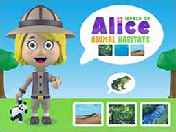 World of Alice  Animal Habitat