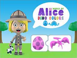 World of Alice   Dino Colors