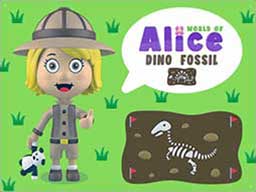 Play World of Alice   Dino Fossil Online on Play26.com