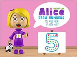 World of Alice   Draw Numbers