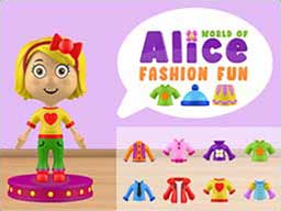 Play World of Alice   Fashion fun Online on Play26.com