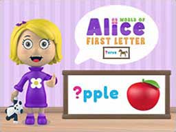 World of Alice   First Letter