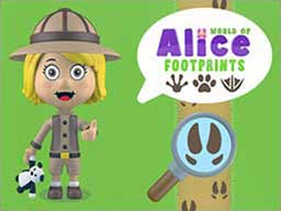 Play World of Alice   Footprints Online on Play26.com