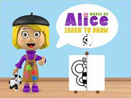 World of Alice   Learn to Draw