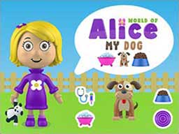 Play World of Alice   My Dog Online on Play26.com