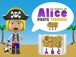 Play World of Alice   Pirate Treasure Online on Play26.com