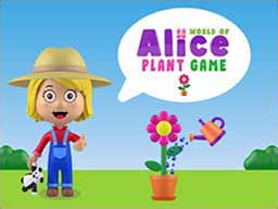 Play World of Alice   Plant Game Online on Play26.com