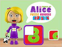 World of Alice   Puzzle Numbers