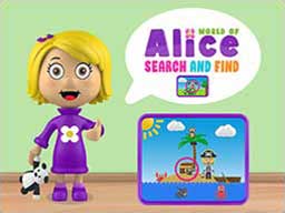 Play World of Alice   Search and Find Online on Play26.com