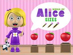 Play World of Alice   Sizes Online on Play26.com