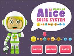 Play World of Alice   Solar System Online on Play26.com