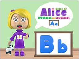 Play World of Alice   Uppercase and Lowercase Online on Play26.com