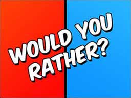 Play Would you Rather? Online on Play26.com