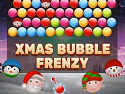 Xmas Bubble Frenzy