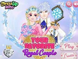 Play YOUR FAVORITE ROYAL COUPLE Online on Play26.com