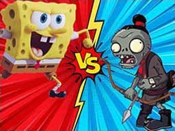 Zombie Vs SpongeBoob