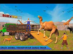 Play zoo Animal Transport Game Online on Play26.com